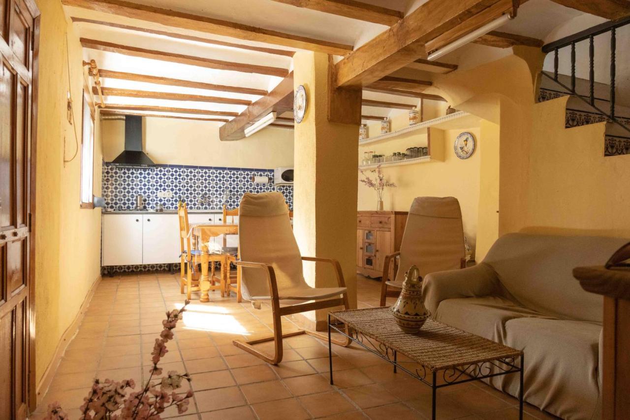 Mas De Bondia - Casa Herrero Alpuente Luaran gambar
