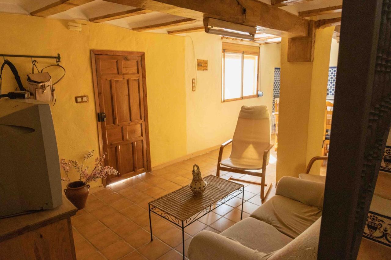 Mas De Bondia - Casa Herrero Alpuente Luaran gambar
