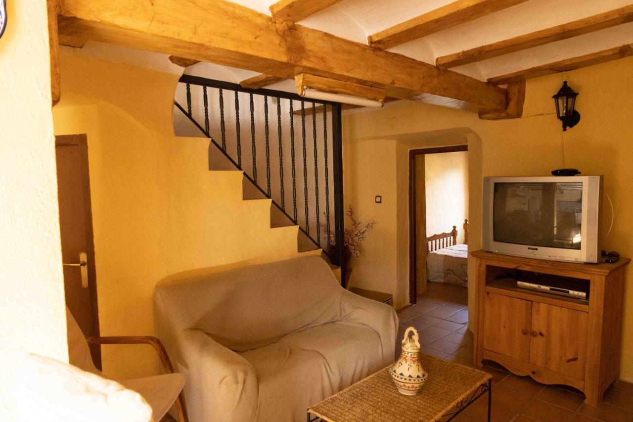 Mas De Bondia - Casa Herrero Alpuente Luaran gambar