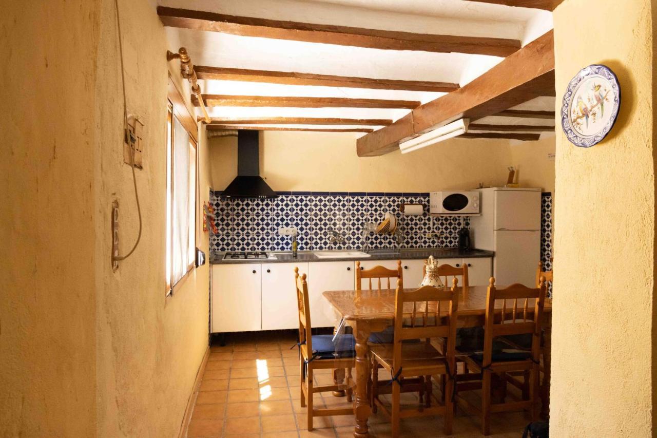 Mas De Bondia - Casa Herrero Alpuente Luaran gambar
